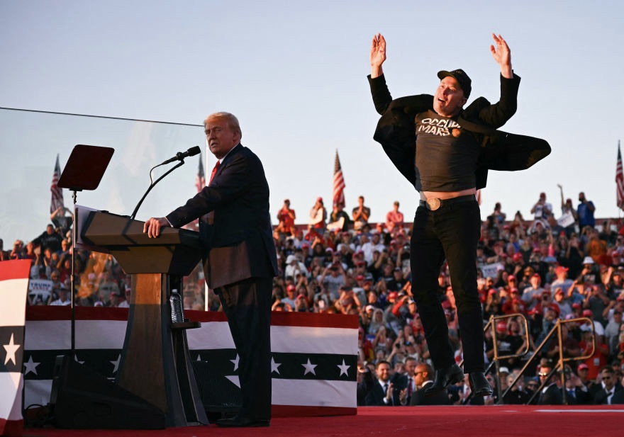 Elon Musk Wigs Out In Wild Pitch For ‘Dark MAGA’ At Trump’s Butler Rally