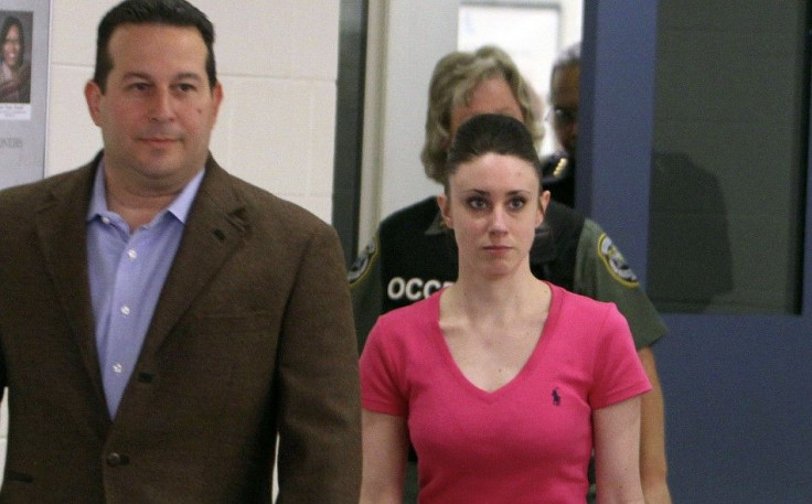 Casey Anthony and her lawyer Jose Baez 