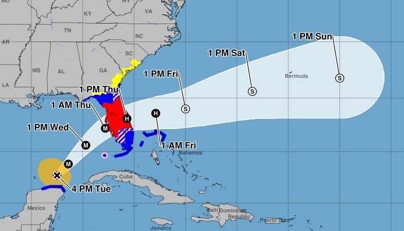 Hurricane Milton Could Cause 5B In Losses If It Hits Tampa: Analyst