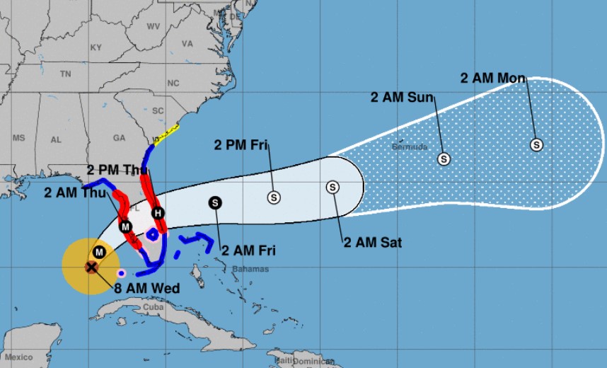 'Catastrophic' Hurricane Milton Forecast To Make Florida Landfall Late 