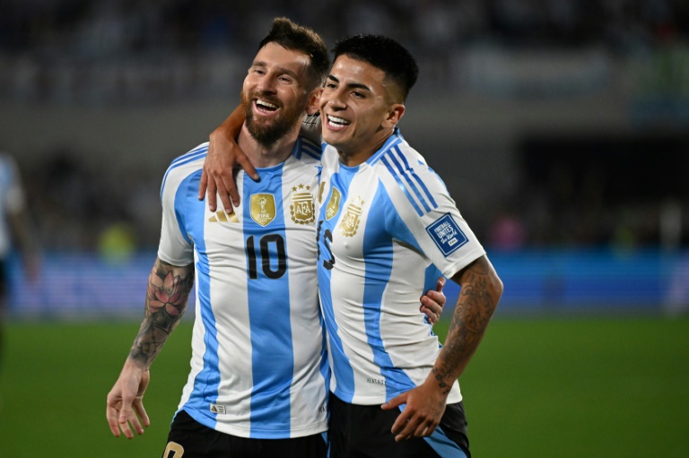 Vintage Messi Nets Hat Trick As Argentina Hit Bolivia For Six