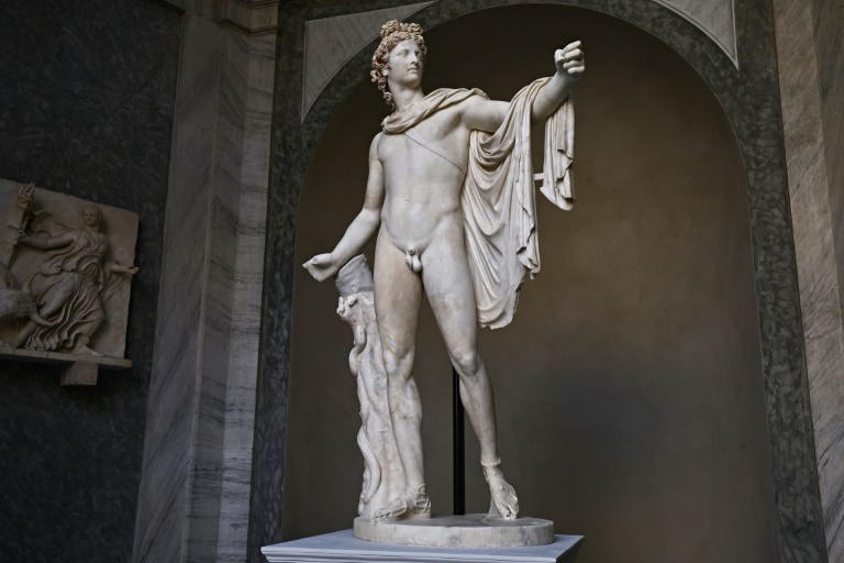 Restored 'Apollo Belvedere' Marble Back On Show In The Vatican