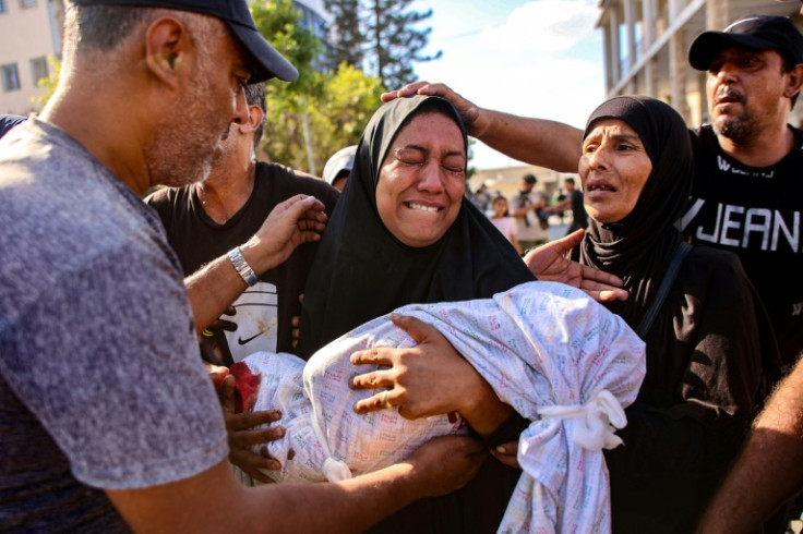 According to the UN's data, there were at least 33,443 civilian deaths recorded in conflicts around the world in 2023, of which 40 percent were women and 30 percent were children
