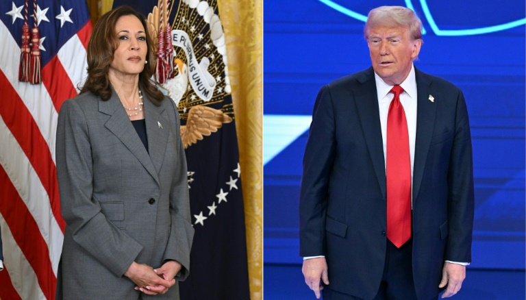 Down To The Wire: Trump, Harris In Final Week Push