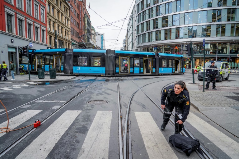 Runaway Tram Crashes Into Oslo Store, Injures Four