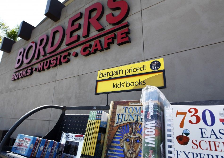 Borders Closing Why the Bookstore Chain Failed IBTimes