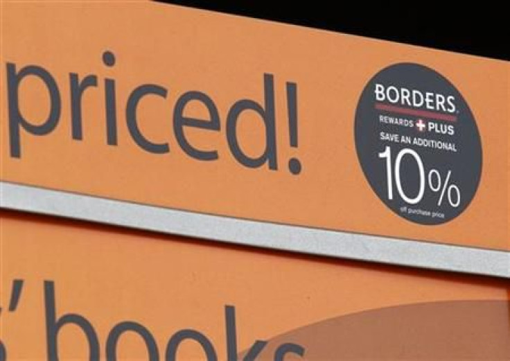 Borders Group Bookstores Going-Out-of-Business Sale