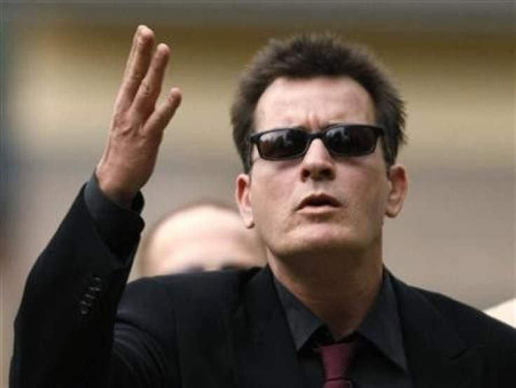 Charlie Sheen gets his &quot;Anger Management&quot; on TV show