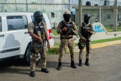 A Kenyan-led police mission is trying to help local police restore order in Haiti