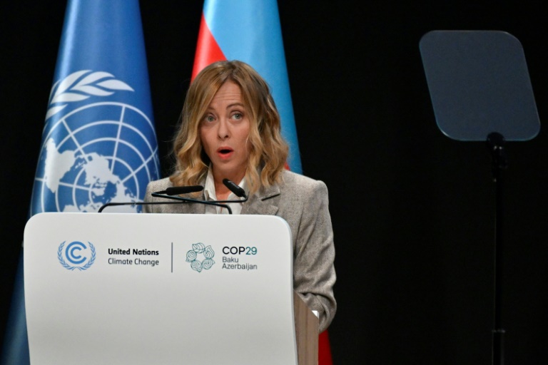 https://d.ibtimes.com/en/full/4561377/italian-prime-minister-giorgia-meloni-told-cop29-that-we-must-protect-nature-men-its-core.jpg