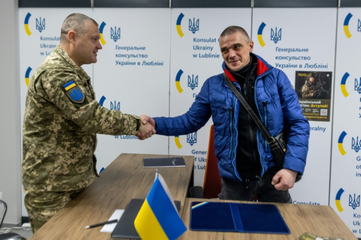 Yuriy Kulius spent two years in Germany before deciding to enlist in the Ukraine Legion