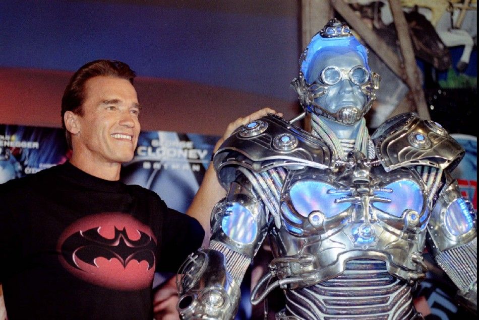 Schwarzenegger as Mr. Freeze