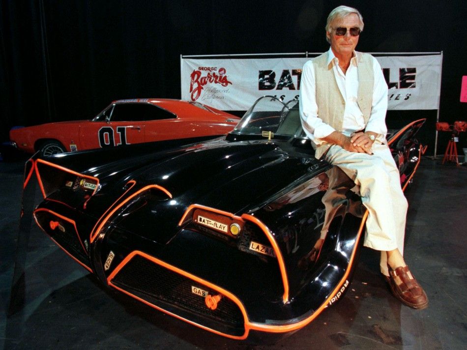 Actor Adam West, who portrayed the title character in the 1960s television series quotBatman,quot poses
