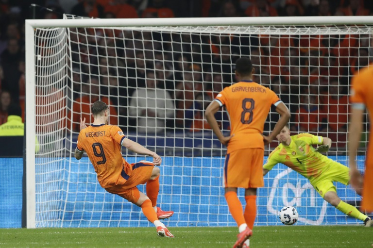 Netherlands Into Nations League Quarter-finals As Germany Hit Seven