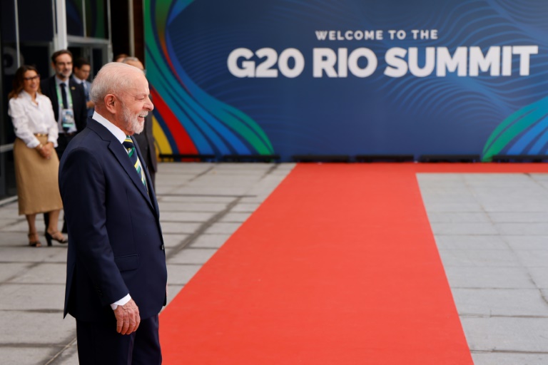 G20 Host Brazil Launches Alliance To End 'Scourge' Of Hunger