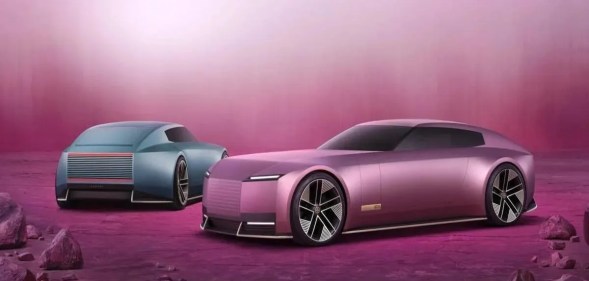 Jaguar Bashed Online After ‘Barbie Pink’ Concept Car Leaked