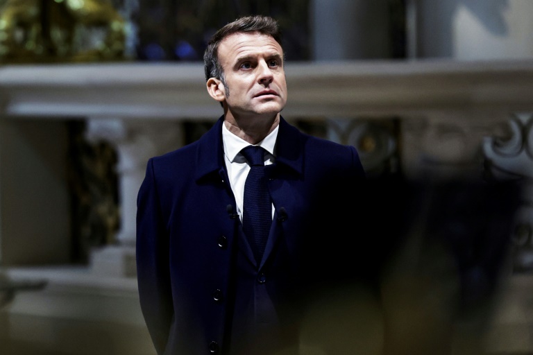 Political Storm Clouds Macron’s Notre Dame Glory