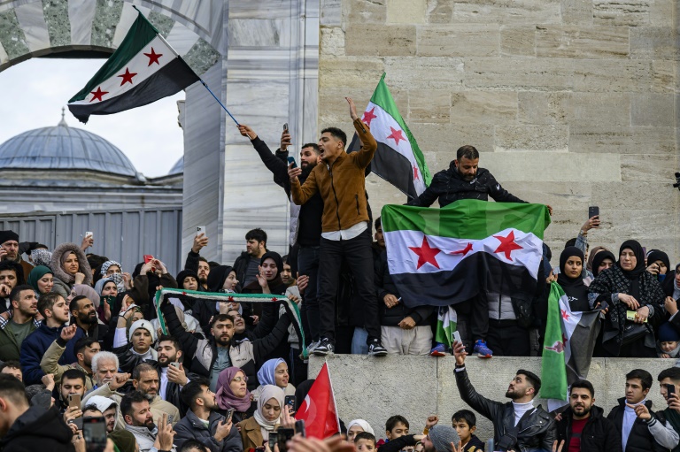 Turkey’s Syrians Rejoice Over Assad’s Fall