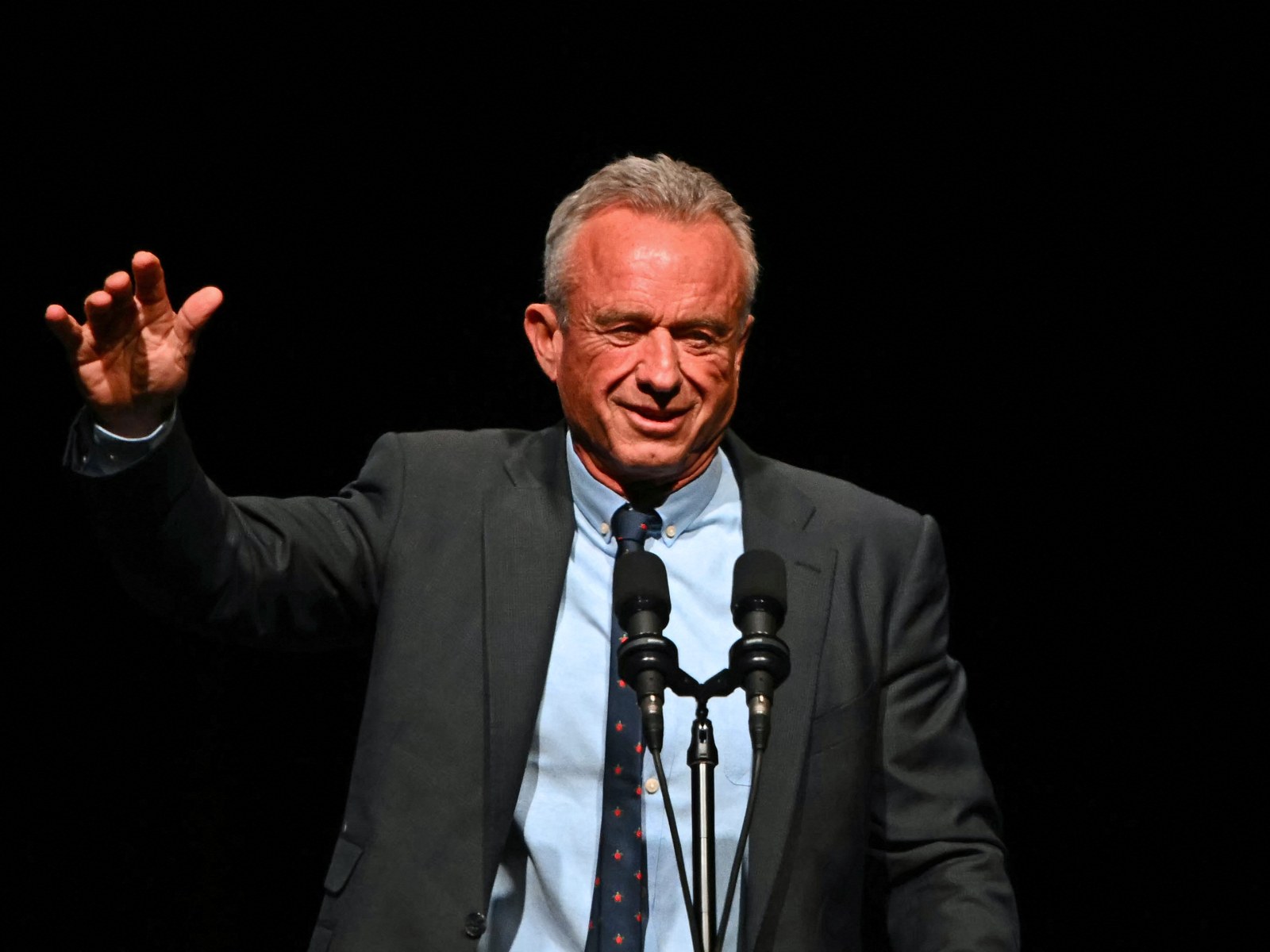 RFK Jr. Says People Should Eat Better Instead Of Using Weight-Loss Drugs