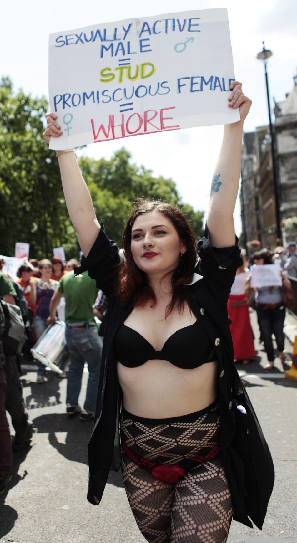 Slutwalk Protest Gears Up Across The World [photos]