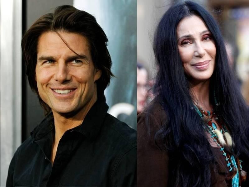 Tom Cruise and Cher Dated Back in the 80039s
