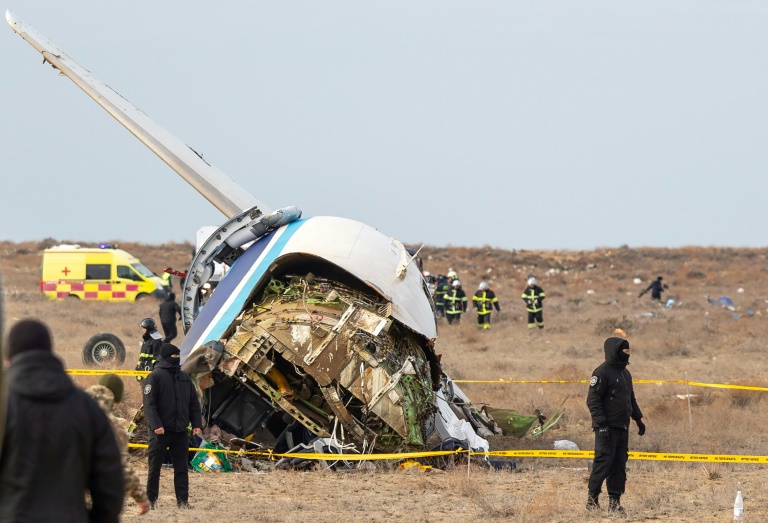 Kazakhstan Plane Crash: Mysterious Holes In Fuselage Sparks Rumors Of Russian Involvement