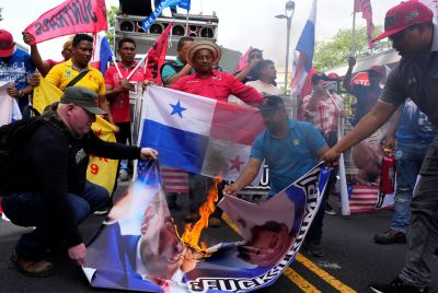 Panama Protests Trump
