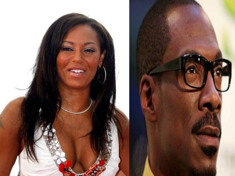Mel B and Eddie Murphy were in a tumultous relationship