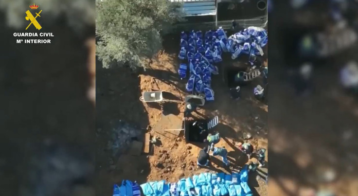 7 tons of cocaine found in Spain