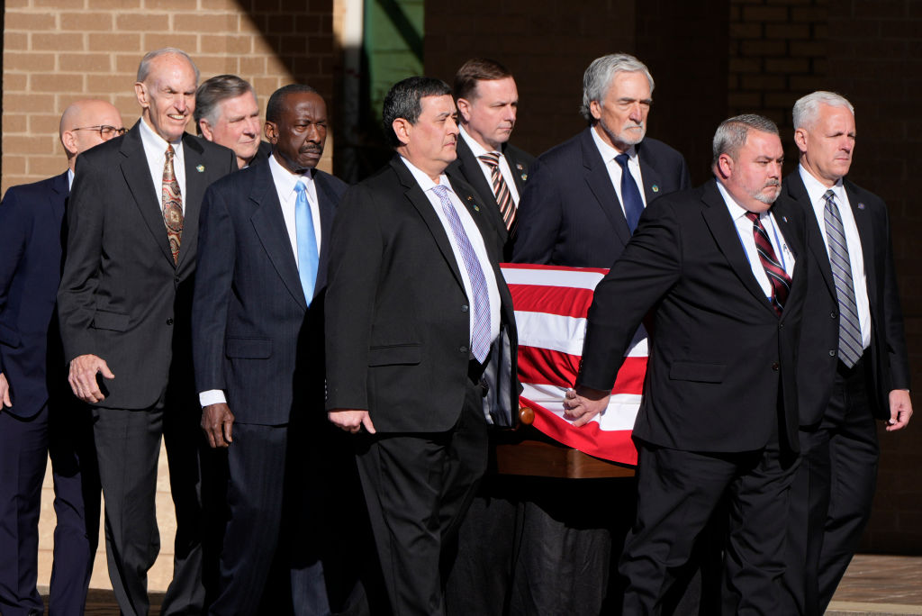 Jimmy Carter’s 6-Day Funeral Procession Begins In Georgia Where Former President Was Born 100 Years Ago