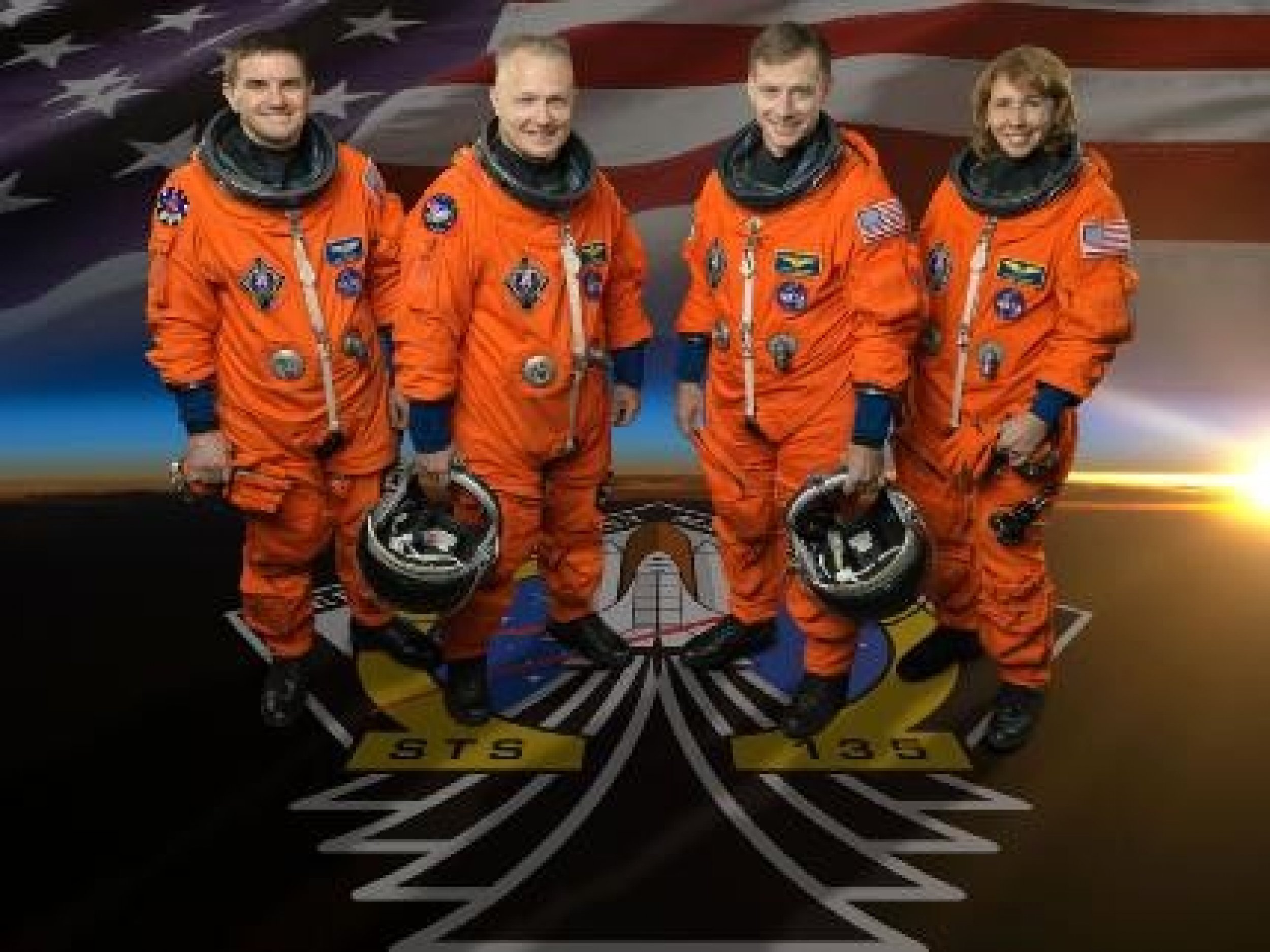STS-135 Crew Portrait