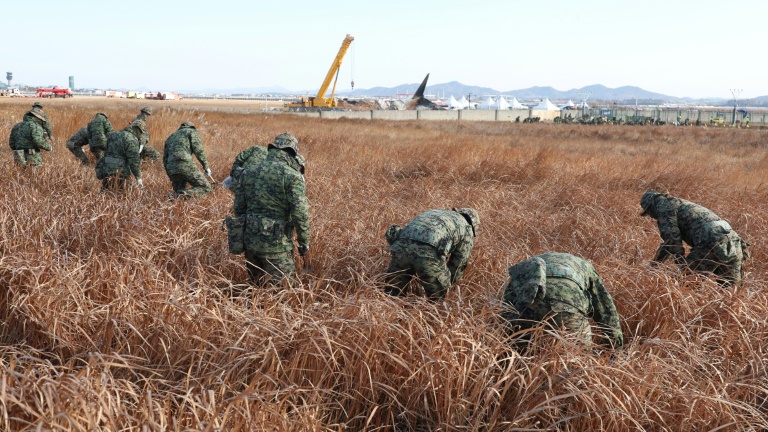 South Korea Says Jeju Air Jet Black Boxes Stopped Recording Before Crash