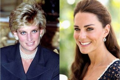 Princess Diana and Kate Middleton 