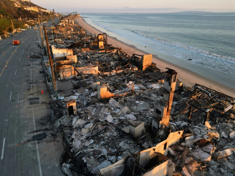 Weary LA Firefighters Brace For ‘Last’ Dangerous Winds