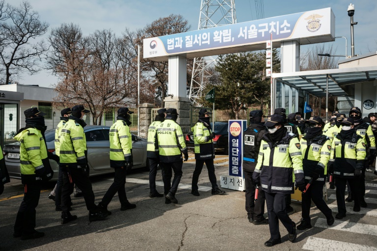 Mug Shot, Solitary Cell For South Korea’s President Yoon