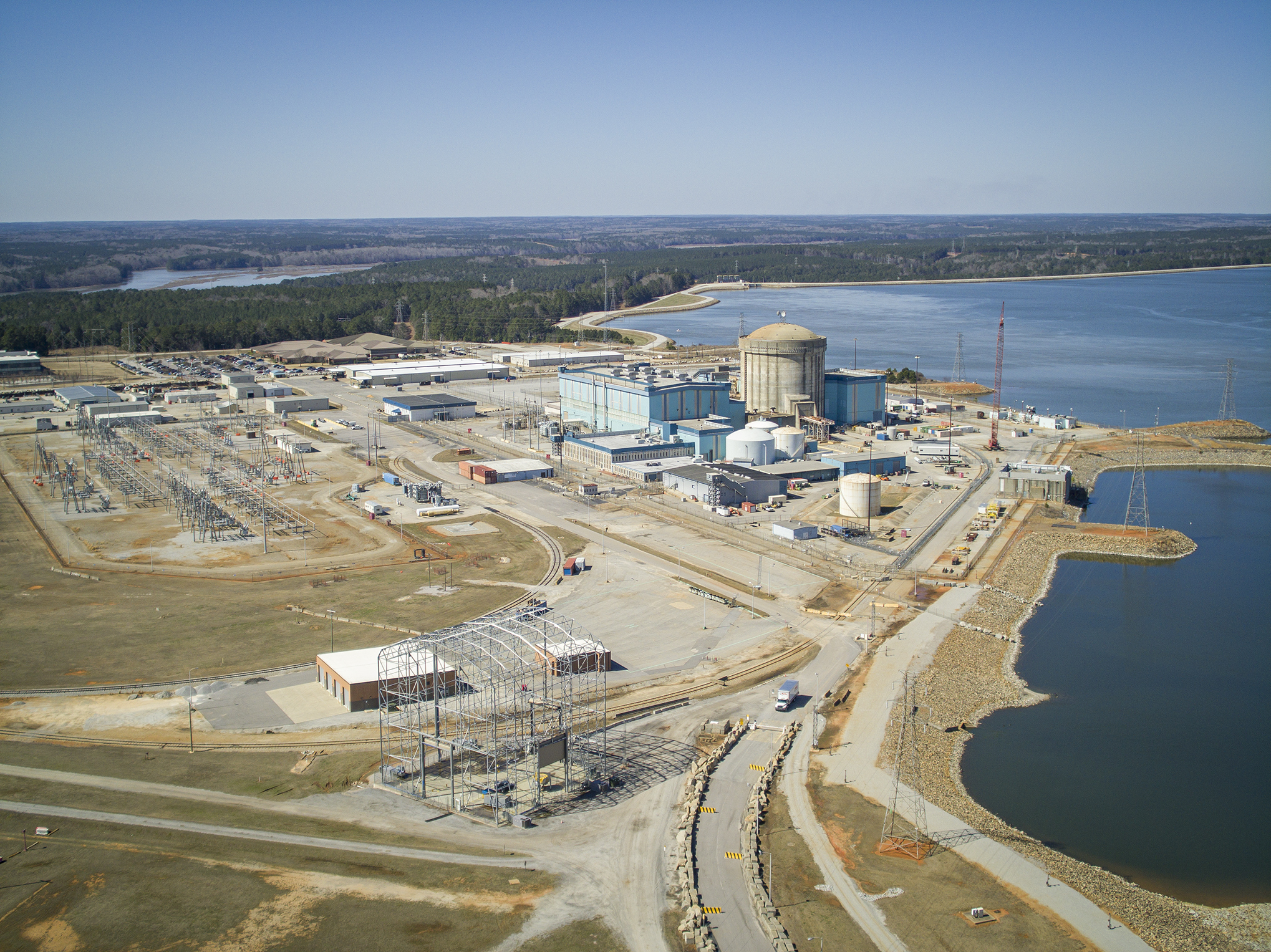 South Carolina Plans To Restart Mothballed Nuclear Plants To Power AI Data Centers