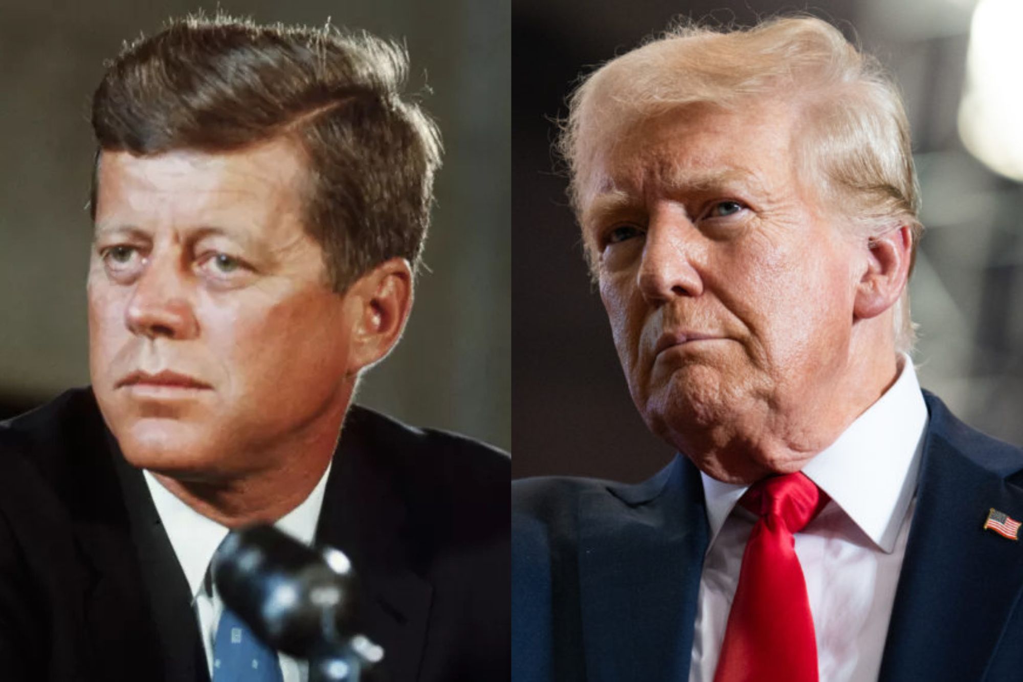 All JFK Files Will Be Released Today, Trump Promises No Redactions On 'Very Interesting' Documents thumbnail