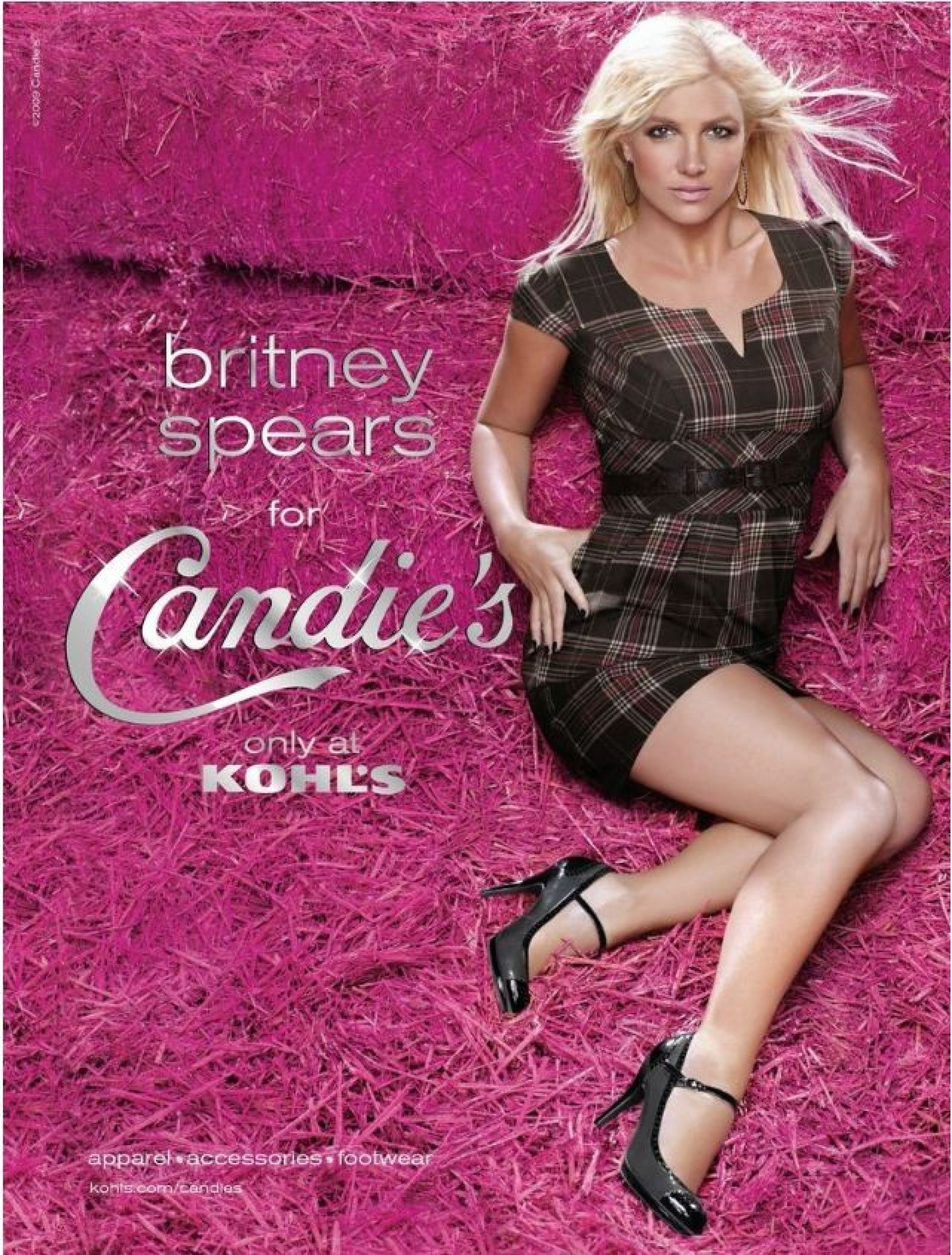 Vanessa Hudgens Replaces Britney Spears As the New Face of Candie's ...