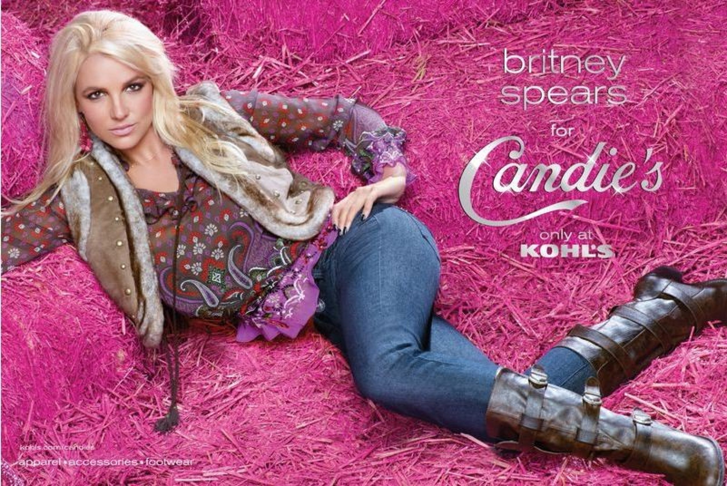 Vanessa Hudgens Replaces Britney Spears As the New Face of Candie's ...