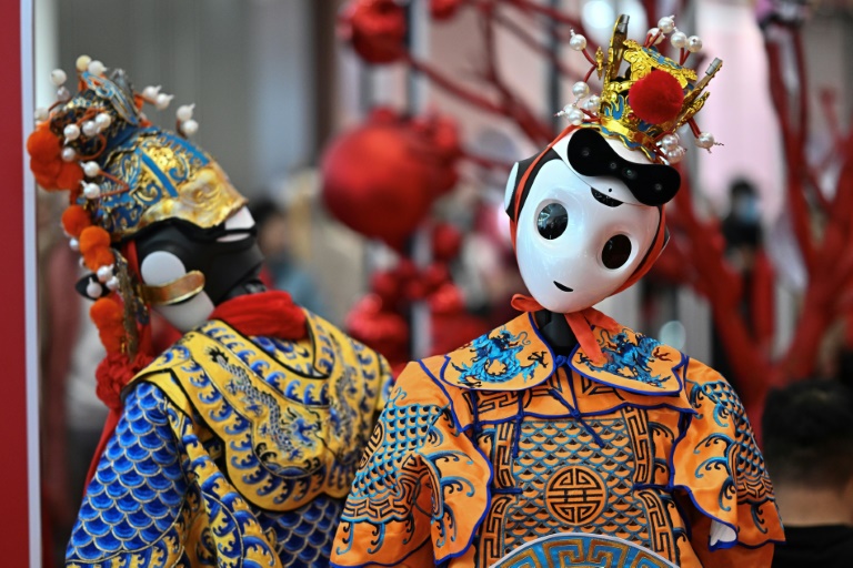 Tradition And Technology Sync At China ‘AI Temple Fair’