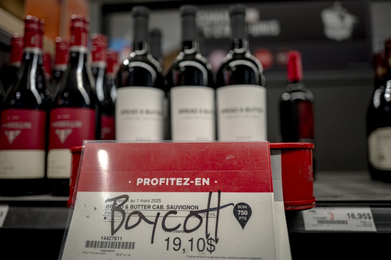 https://d.ibtimes.com/en/full/4580375/graffiti-calling-boycott-american-wine-seen-liquor-store-montreal-canada-february-3-2025.jpg