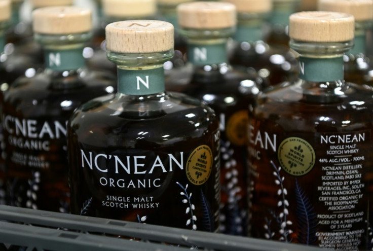 Nc'nean founder Annabel Thomas says the company would reduce its margins if tariffs were imposed, in the hopes that they would be temporary