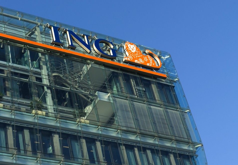 Netherlands ING banking and insurance group building is seen in Amsterdam