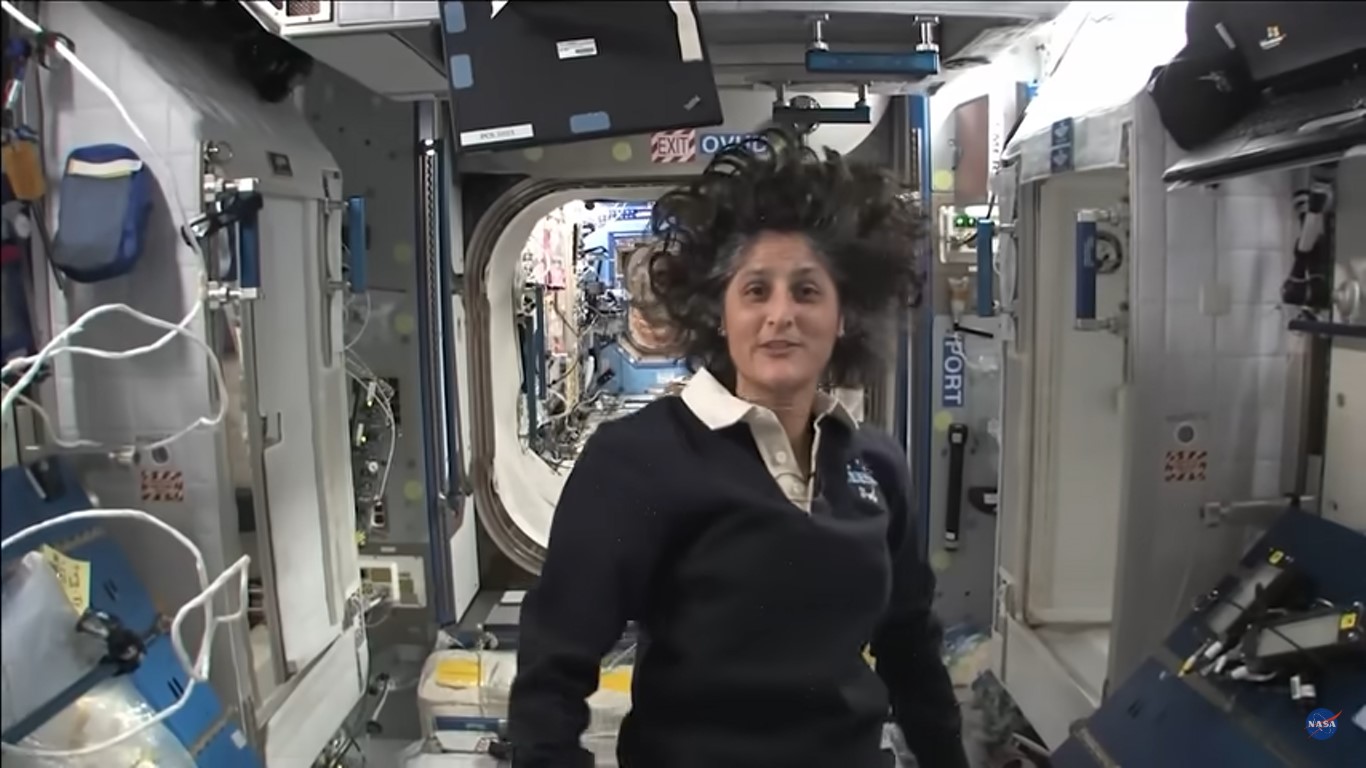 Trump Calls Sunita Williams 'Woman With Wild Hair,' Promises To Bring ...