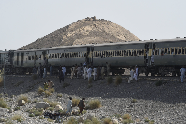 Pakistan train