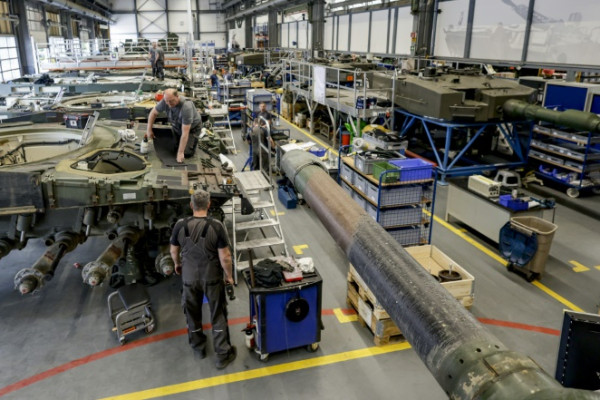 Tank maker Rheinmetall said 'an era or rearmament has begun in Europe that will demand a lot from all of us'