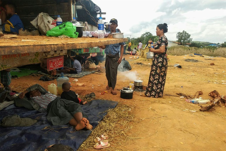 Myanmar Relief Camps Receive Last WFP Aid As Cuts Begin thumbnail