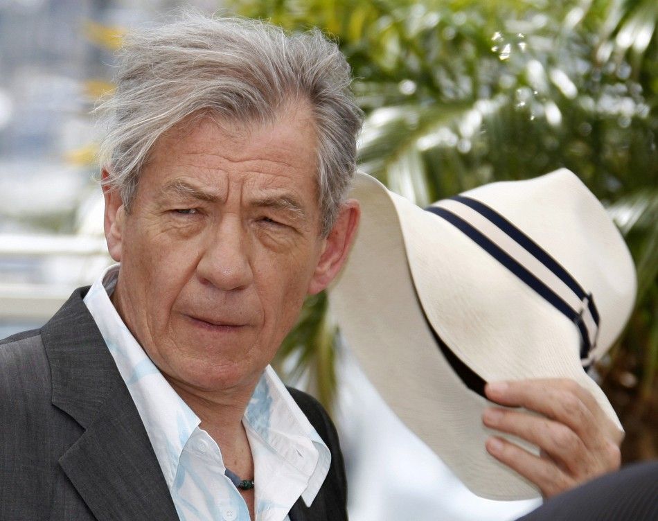 Ian McKellen as Rupert Murdoch