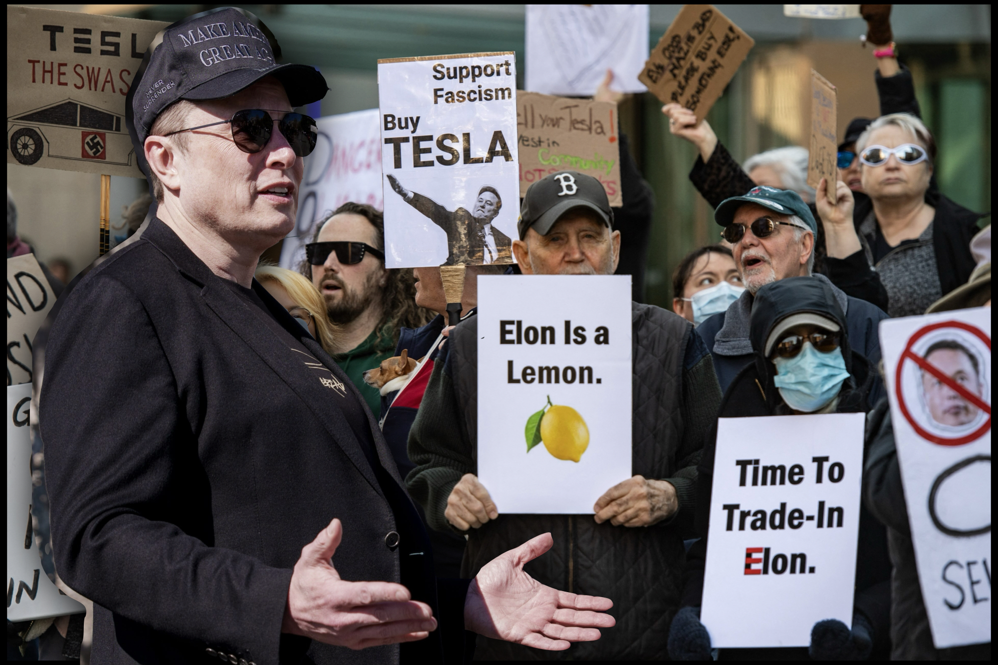 Tesla Investor Calls for Elon Musk to Step Down as CEO After 'Destroying' Its Reputation: 'Yeah, It's a Crisis' thumbnail