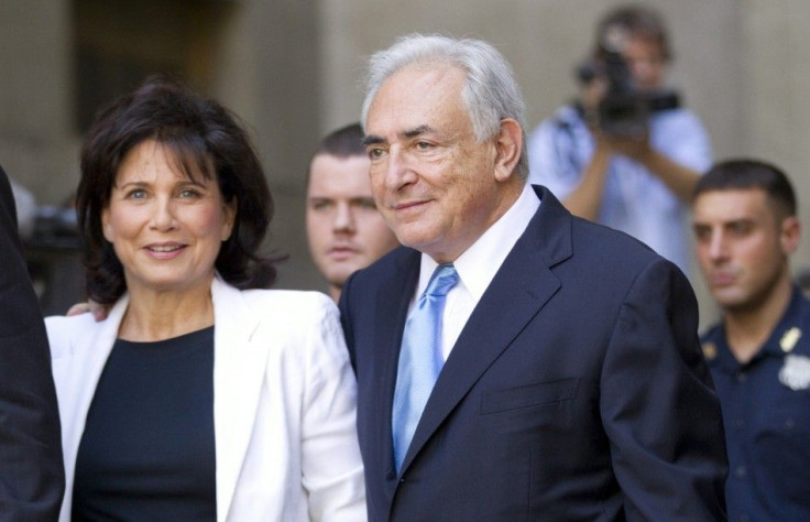 Anne Sinclair, DSK’s Wife